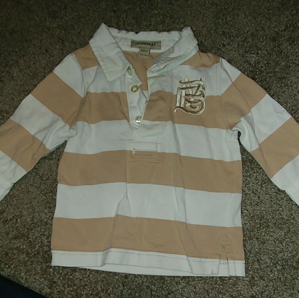 Burberry long sleeve shirt